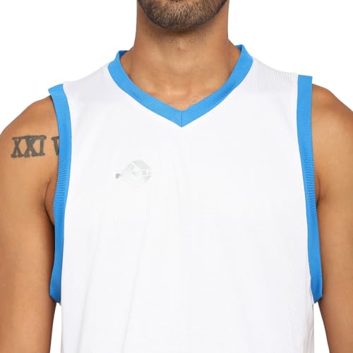 Image of Nivia Phantom 2.0 Basketball Jersey Set