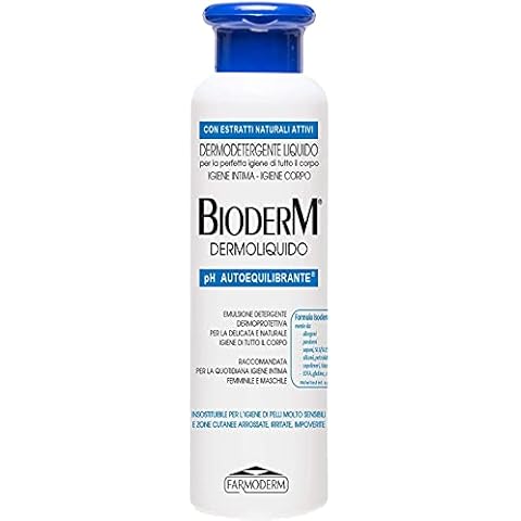 Gel de Ducha Dermoprotector Bioderm Dermoliquido Cover