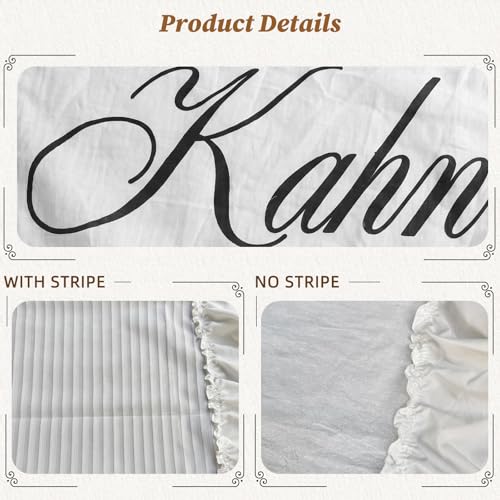Image of Personalized Wedding Welcome Sign with Ruffled Edges, Custom Welcome Sign