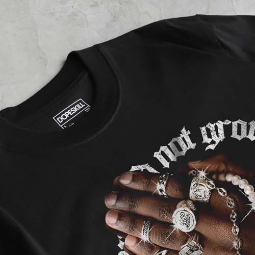 Image of DopeSkill Graphic Tee Streetwear Hip Hop Hypebeast Unisex T-Shirt Sneaker Colour Matching Shirts Rapper Mouth