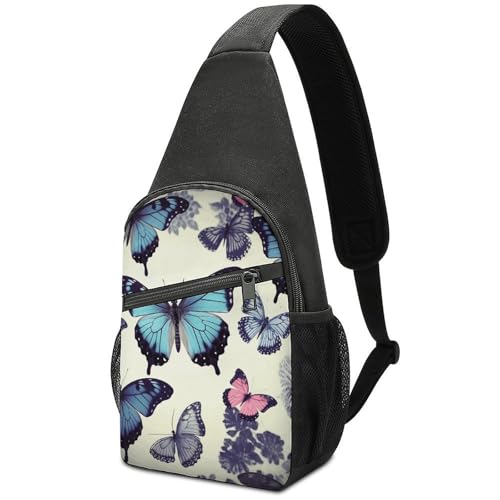 Sac à dos bandoulière léger et étanche pour les voyages actifs