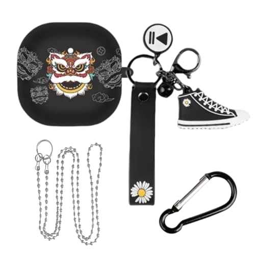 Galaxy Buds FE/Galaxy Buds2 Pro/Galaxy Buds Pro/Galaxy Buds Live/Galaxy Buds2 �Ή� �P�[�X �J�o�[ TPU �ϏՌ� ���h�~ �����h�~ �h�o �h�� ������ ���킢�� ���� �[�d�֗�