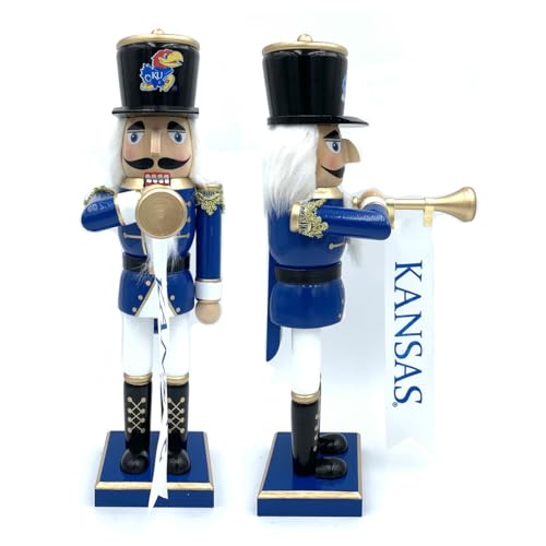 14 in. Kansas Bugler Nutcracker