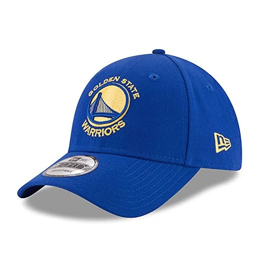 New Era 9FORTY NBA The League Golden State Warriors keps unisex, blå, en storlek