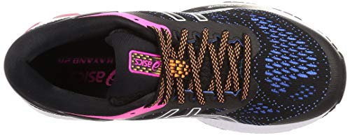 Tênis Asics Gel-Kayano 26 Preto/Azul Feminino (38)