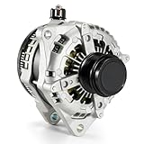 Aumzong 104210-6920 New Alternator Compatible with 2015-2020 Ford F-150 2.7L 3.5L V6 12V 225A 6-Groove Pulley Clockwise Replacement# 104210-6921