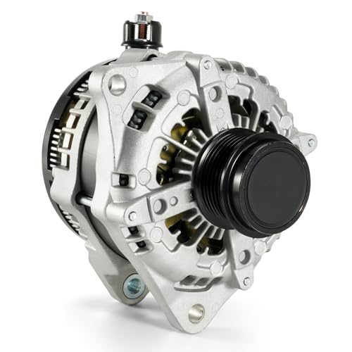Aumzong 104210-6920 New Alternator Compatible with 2015-2020 Ford F-150 2.7L 3.5L V6 12V 225A 6-Groove Pulley Clockwise Replacement# 104210-6921