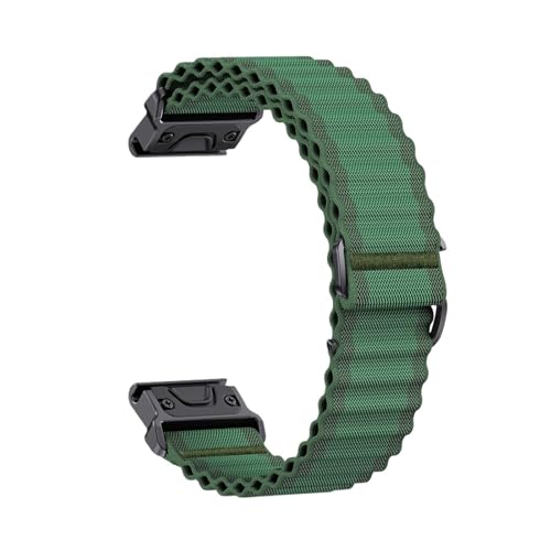 [PLYYQZM] Gar min ɍ Fenix8 8X 7 7X Pro 6 6X 5 5X Plus 47mm 51mm Instinctive 2 QuickFit Xgbvp 22mm 26mm iCuXbgɓKp(Green,