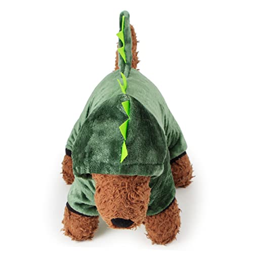 Disfraz para perro dinosaurio talla L miniatura 2