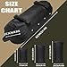 Favuit Workout Sandbag, Adjustable Weight Training Fitness Sand Bags with Multiple Handles and 3 Inner Sandbags for Heavy Duty Workout Cross Training Strength Weightlifting