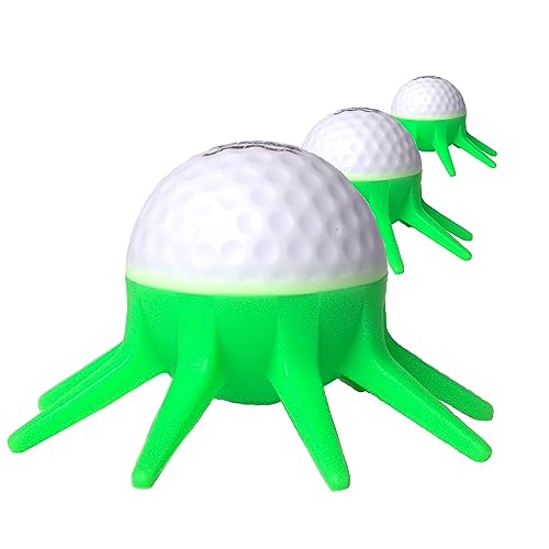 Bunker de poche (3 unités) : un outil de swing de golf pour s'entraîner à sortir du sable