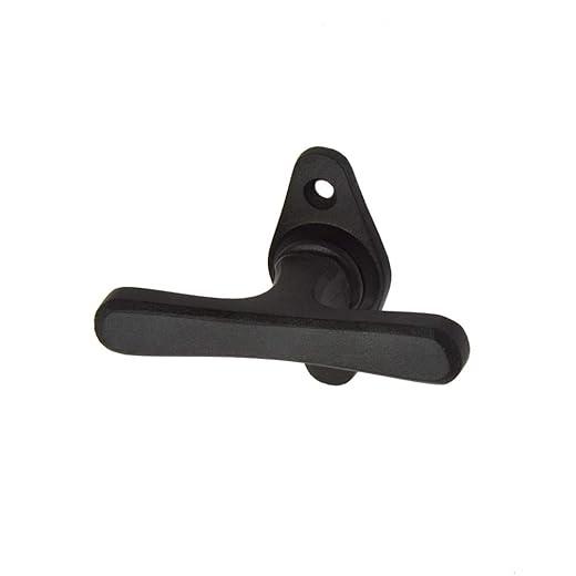 Antiker Fenstergriff "FO Seefeld" aus Gusseisen