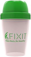 【 FIXIT 】 プロテイン シェイカー 300ml ホエイプロテイン プロテイン用 シェーカー
