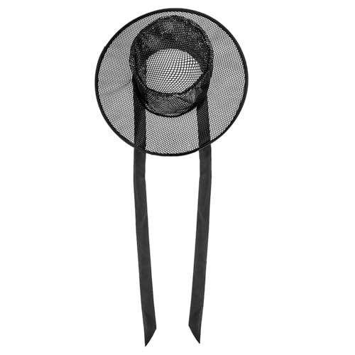 Sombrero de malla tradicional étnico coreano para fiestas de disfraces de cazador de demonios y eventos de baile, reuniones de disfraces
