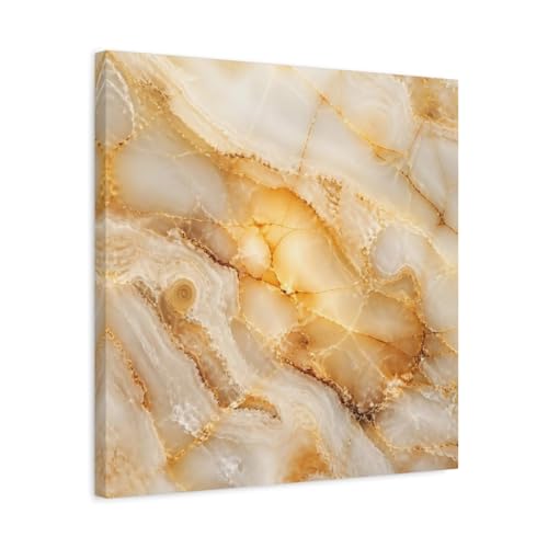 Tableau abstrait pour grand mur vide de salon 50x50cm chic