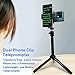 Teleprompter iPhone & Android, Double Phone Holder for Video Recording, Neewer Teleprompter Kit, The Collapsing Design Allows for Easy Storage and Transport 20