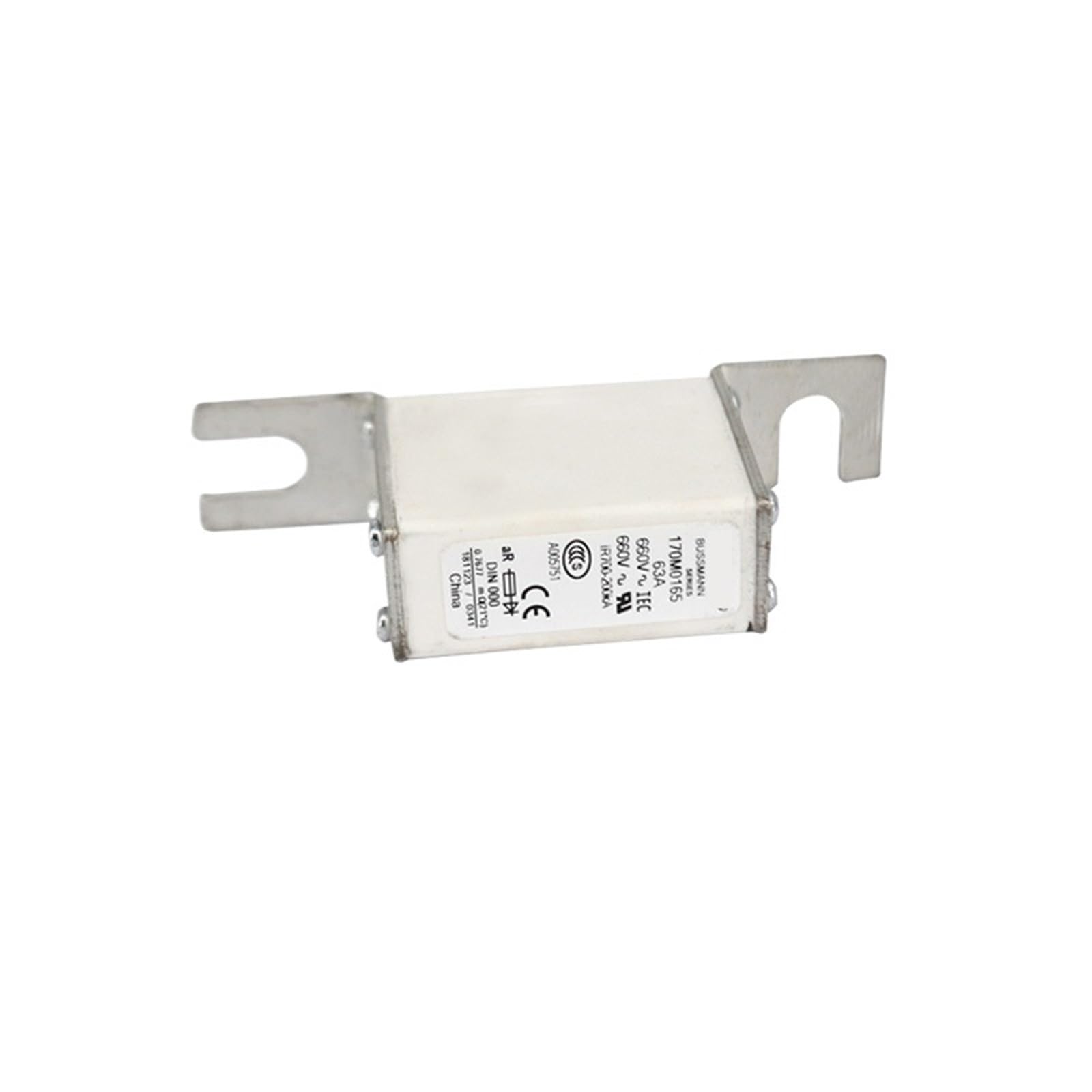 Fusible rápido 170L7278 que protege disyuntores de alto voltaje 170m0165 3