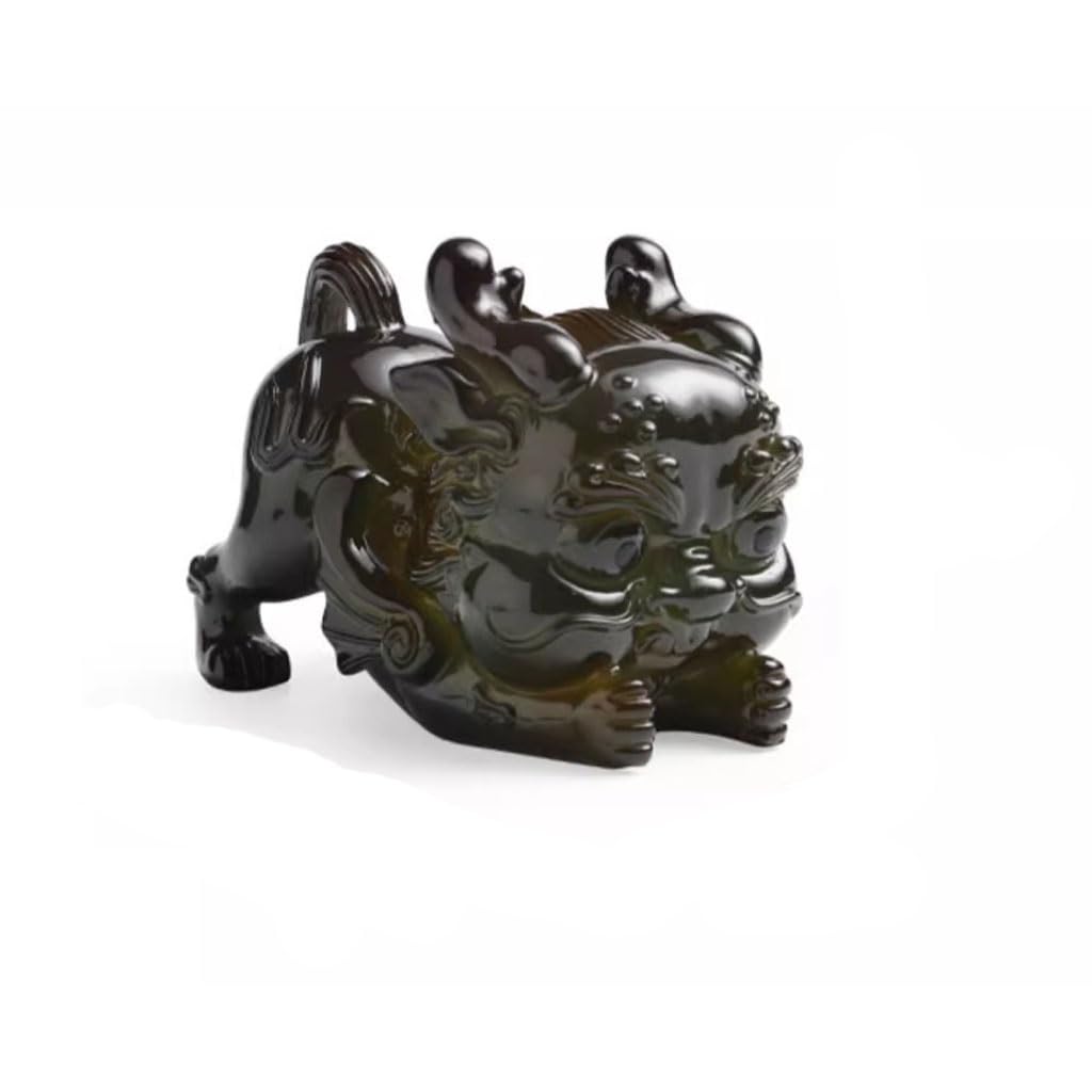 SAMCIOI Tea Pet Kung Fu Tea Set Tea Table, Play, Ceremony Gadgets, Tray, Color-changing Pet Ornaments Teaware Ornaments