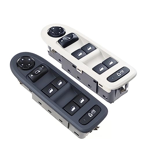 Interrupteur lève-vitre Citroën C5 commande de porte avant gauche pour modèles 2009 à 2013 - 2