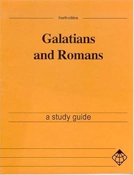 Paperback Galatians and Romans a study guide Book