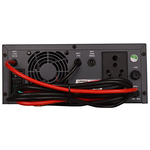 Image of Luminous 1050Va /12V Eco Watt Inverter (Black)