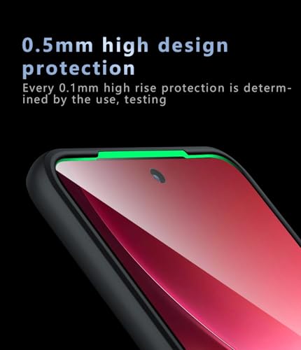 Image of KAPAVER Essential Back Cover Case Compatible with Vivo V60 - Clear Black (PC+TPU) (Vivo V60 - Clear Black)