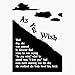 As you wish - The princess bride Bumper Sticker Vinyl Decal 5 inches