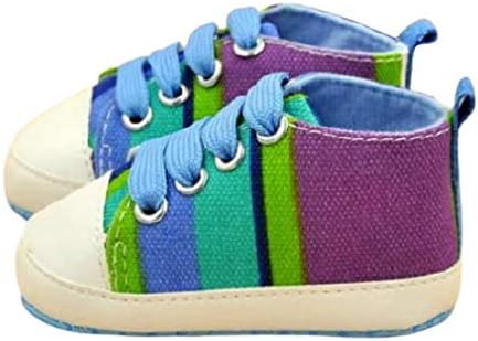 Amazon スニーカー ベビー キッズ カラフル ベビーシューズ男の子 女の子 運動靴 スニーカー