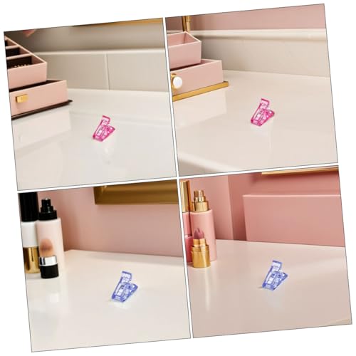 60 clips para uñas para modelado y extensión acrílica miniatura 3