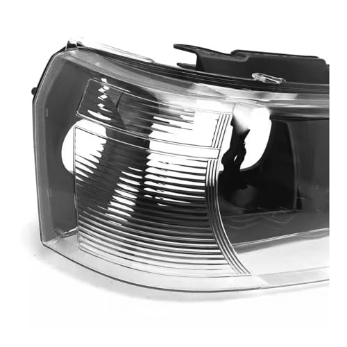 Coque en verre phare Freelander 2 optique haut de gamme 2007-2012 - 4