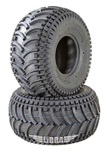 Free Country Set 2 ATV tires 22X11-8 22x11x8 4PR D930 10351