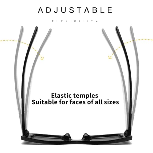 Sunglasses for Women Men Polarized Cat Eye Folding Driving Sunglasses Retro Foldable Portable Travel Sun Glasses 3Packs3