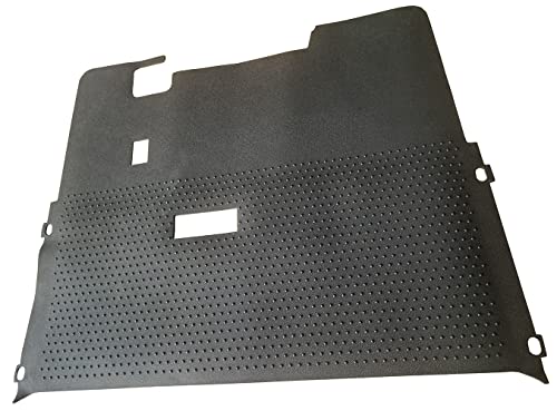 Dr.acces E-Z-Go Txt Factory Size Floor Mat For 2001.5-Up Golf Cart Black Rubber #TOP1
