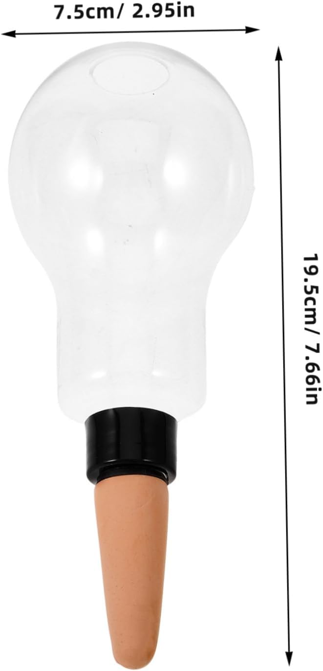 6pcs Self-Watering Bulbs for Indoor and Outdoor Plants Automatic Drip Irrigation Water Globes for Easy Plant Hydration for and Houseplants