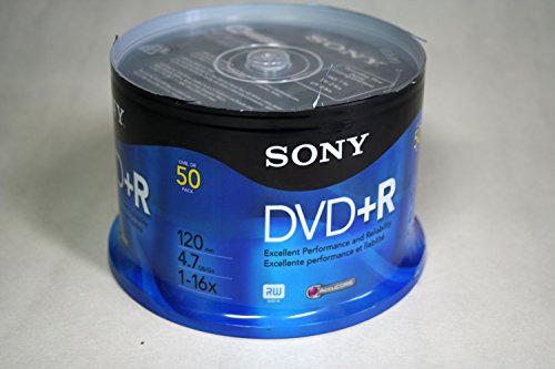 SON50DPR47RS - Sony DVDR Discs