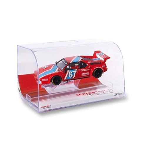 Scalextric - Coche de Carreras Advance - Coche Slot Escala 1:32 (BMW M1 - Crevier Racing)