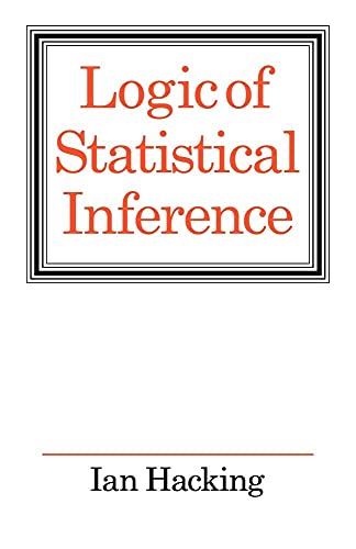 Logic of Statistical Inference