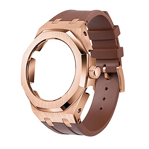 Kit modification GA2100 bracelet montre caoutchouc acier 316 GA2110