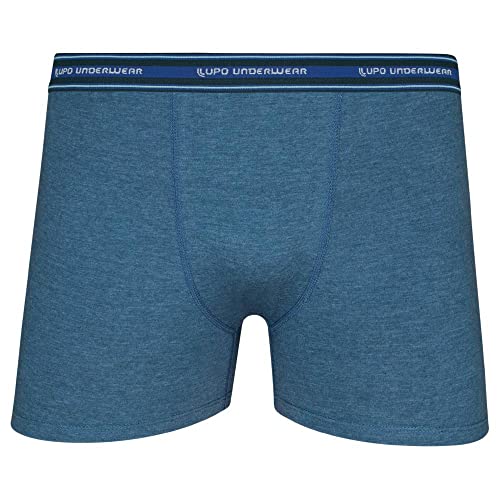 Kit 10 Cuecas Boxer Lupo