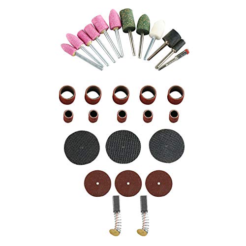1/4" HP Flex Shaft Grinder, Multi-function 780W Flex Shaft Rotary Tool 23000 RPM Repair Kit with Foot Pedal Control (780W)