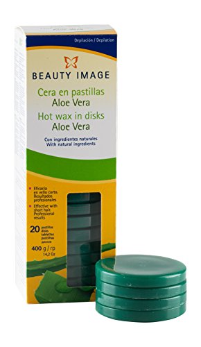 Beauty Image Disques de cire chaude Cover