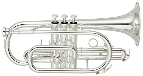 Yamaha: YCR2330SII Bb Student Cornet (Chapado en Plata)