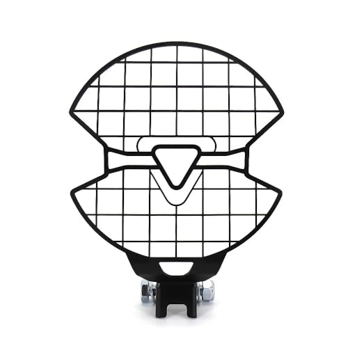 Grille protection des phares Trident 660 finition premium - 6