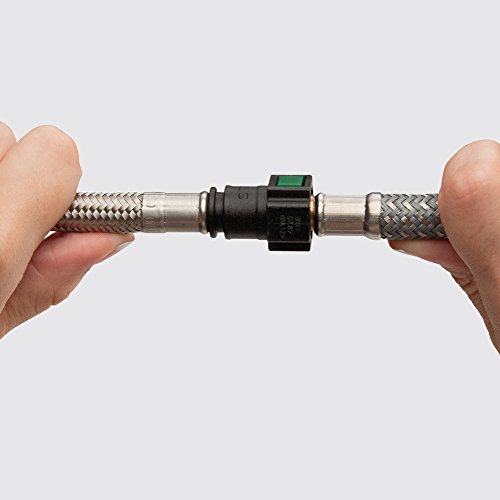 hansgrohe 88624000 Ausziehschlauch für Küchenarmaturen, klein, chrom