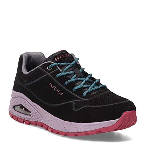 Skechers Skechers Street Women's, UNO Rugged-Earthy Vibes, BLK, 9.5 M US