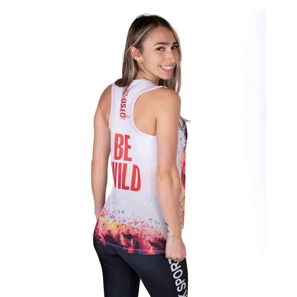 Otso Maglietta Senza Maniche Be Wild Bear XS