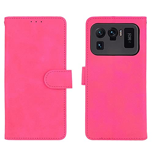 Étui Xiaomi Mi 11 Ultra rose red idéal pour sécuriser vos cartes en déplacement