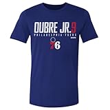 500 LEVEL Kelly Oubre Jr. Philadelphia 76ers Shirt - Kelly Oubre Jr. Philadelphia 76ers Elite WHT (Royal Blue, Large)