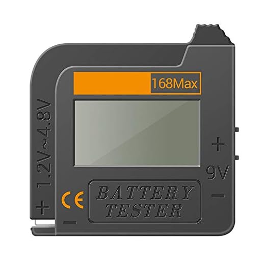 Ny knapp cellbatteri testare voltschackers batteri mätinstrument för AA/AAA/9V/1.5V/C/D normala/uppladdningsbara batterier