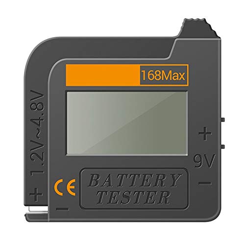 Probador de pilas para AA/AAA/9V/1.5V/C/D miniatura 1